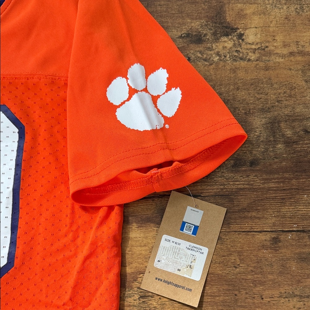 Clemson Tigers Rivalry Threads Women's Jersey - Picture 2 of 7